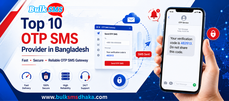 Top 10 OTP SMS Providers In Bangladesh