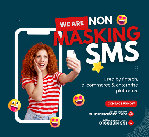Non Masking SMS Provider in Bangladesh